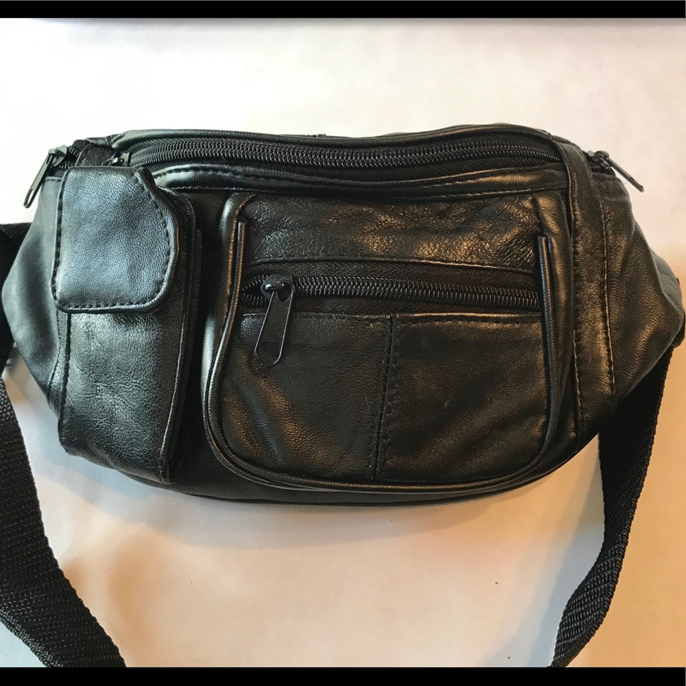 Black Fanny Pack - Picture 2 of 9